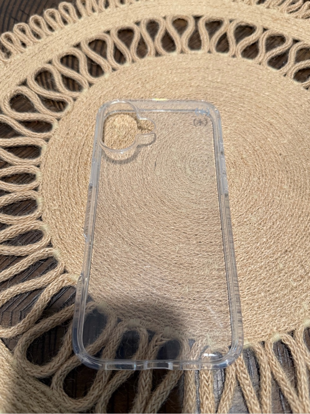 Clear Transparent iPhone 16 Plus Case - Speck
